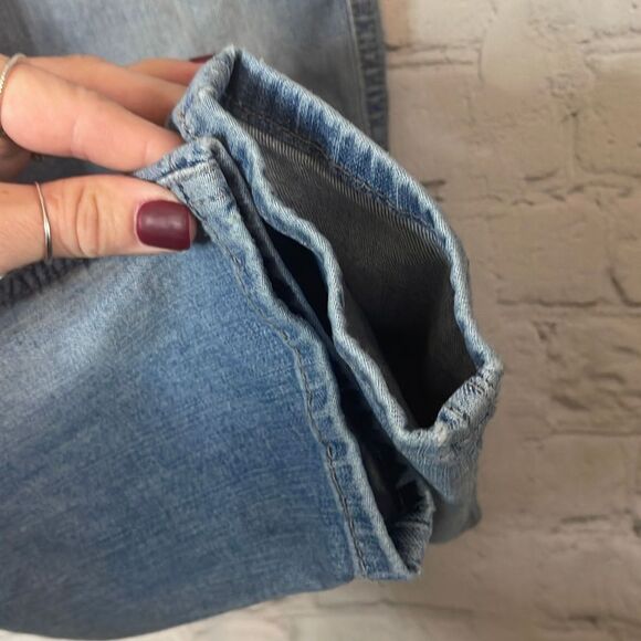 Joes Jeans Vintage Reserve 1971 Light Washed Cropped Jeans size 27 - Picture 3 of 11